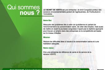 Devenez notre partenaire investisseur...que vous soyez  ltranger ou au pays...voir la description
